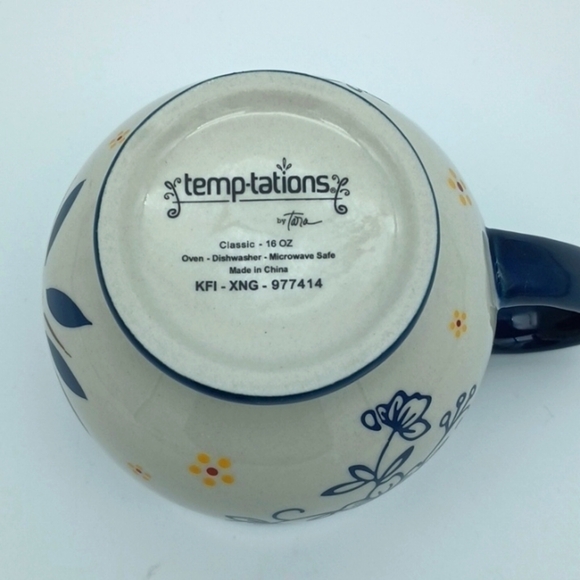 Temptations by Tara coffee cup - Picture 2 of 4